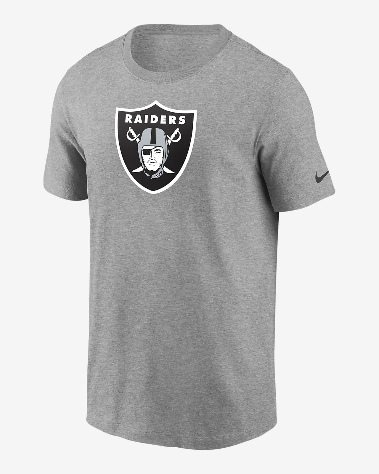 Nike Logo Essential (NFL Las Vegas Raiders) Men's T-Shirt. Nike.com