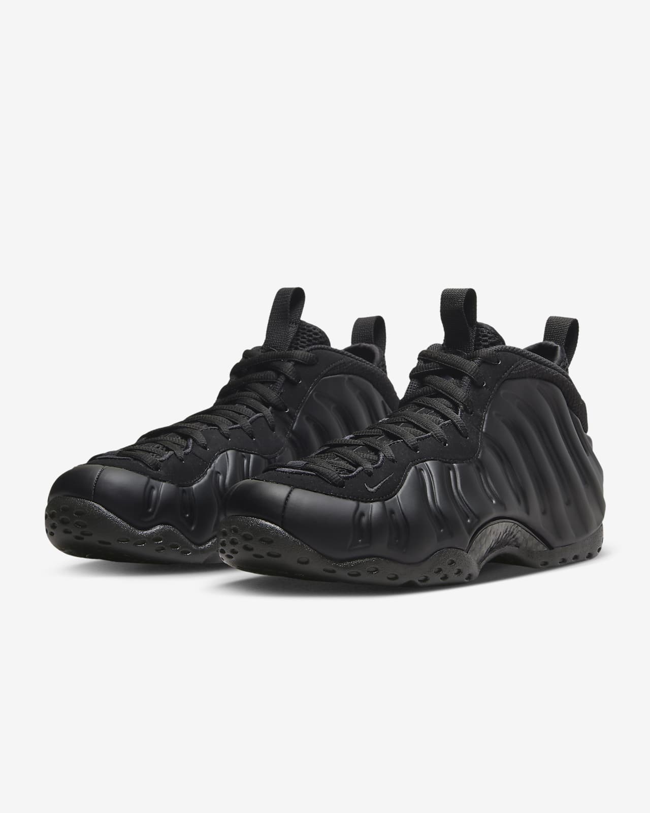 Nike Air Foamposite clearance Heren Geel