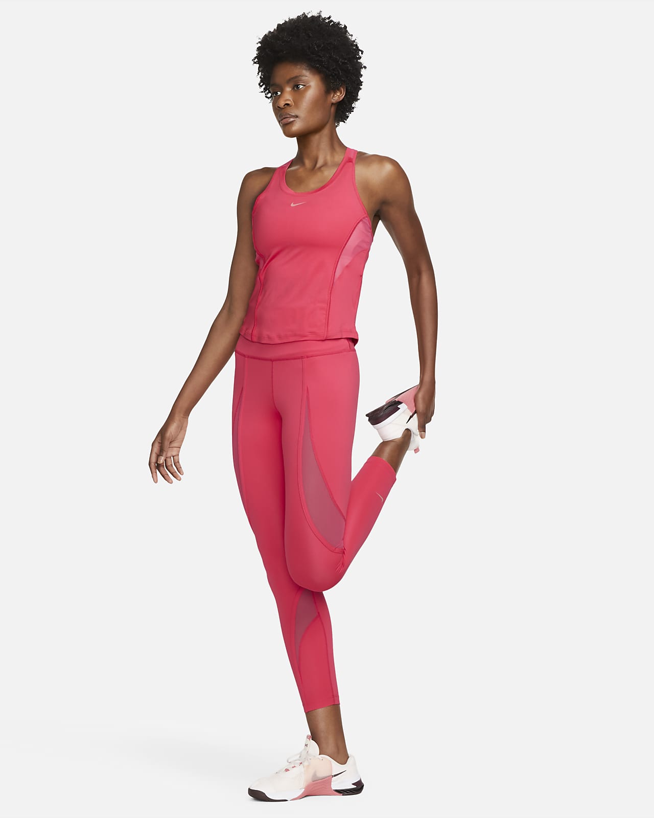 Canotta corta Nike Dri FIT One Donna