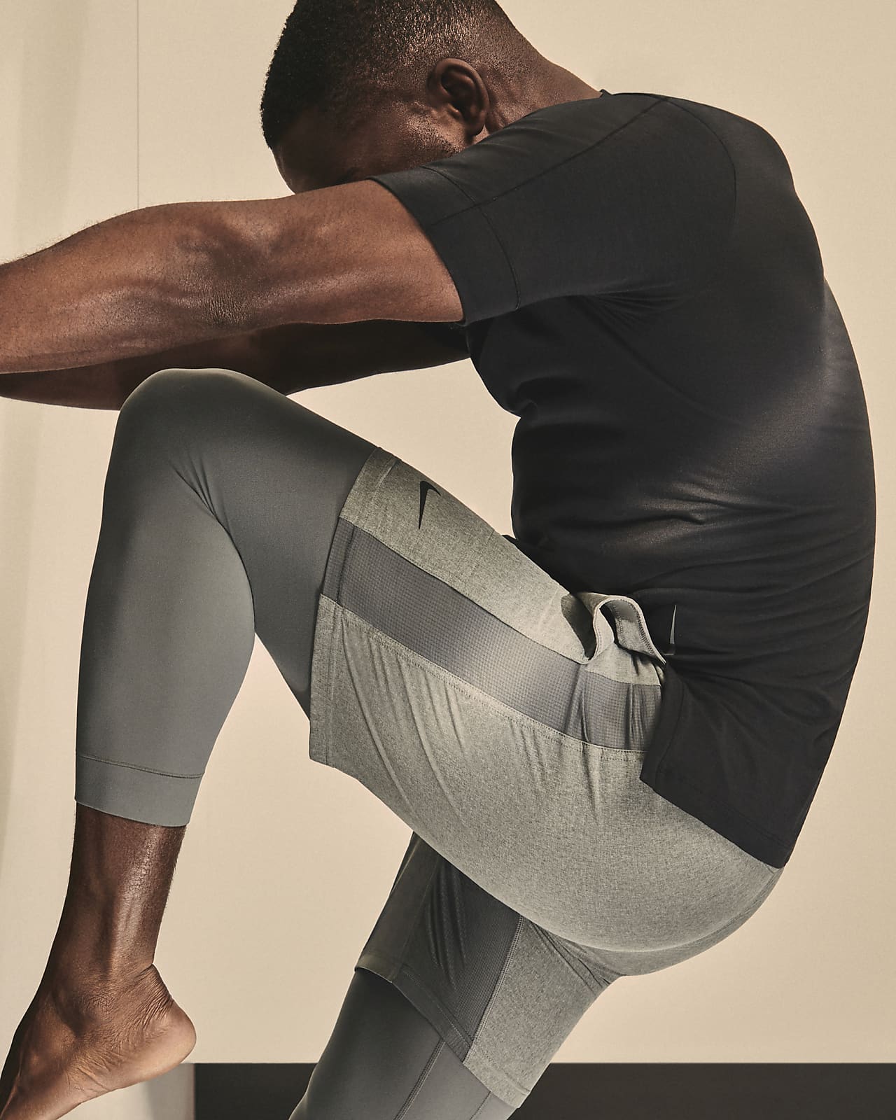 nike dri fit leggings mens