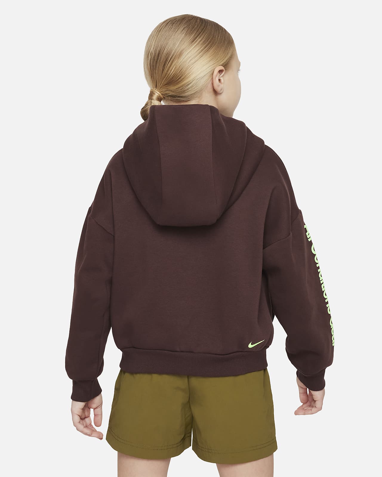 Nike ACG Icon Fleece Older Kids' Pullover Hoodie