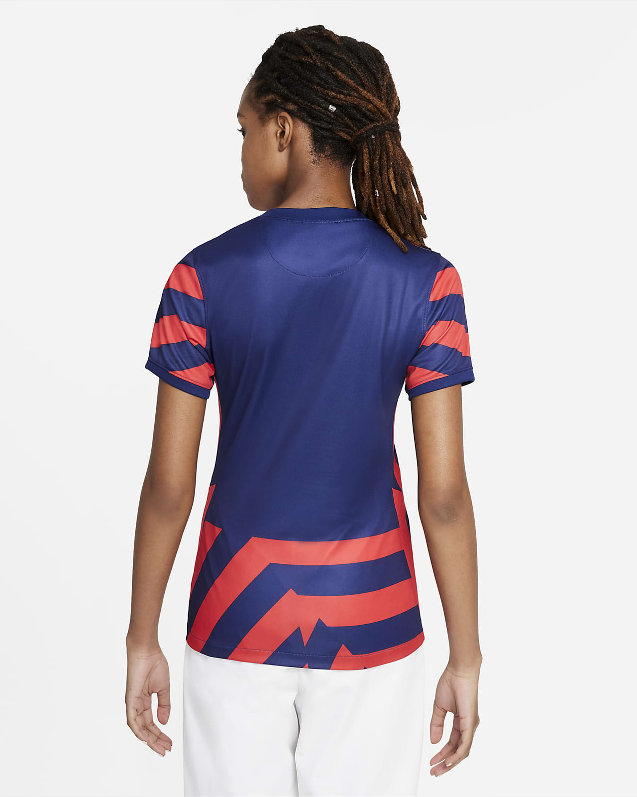 US 2021 Stadium Away Women's Football Shirt. Nike LU