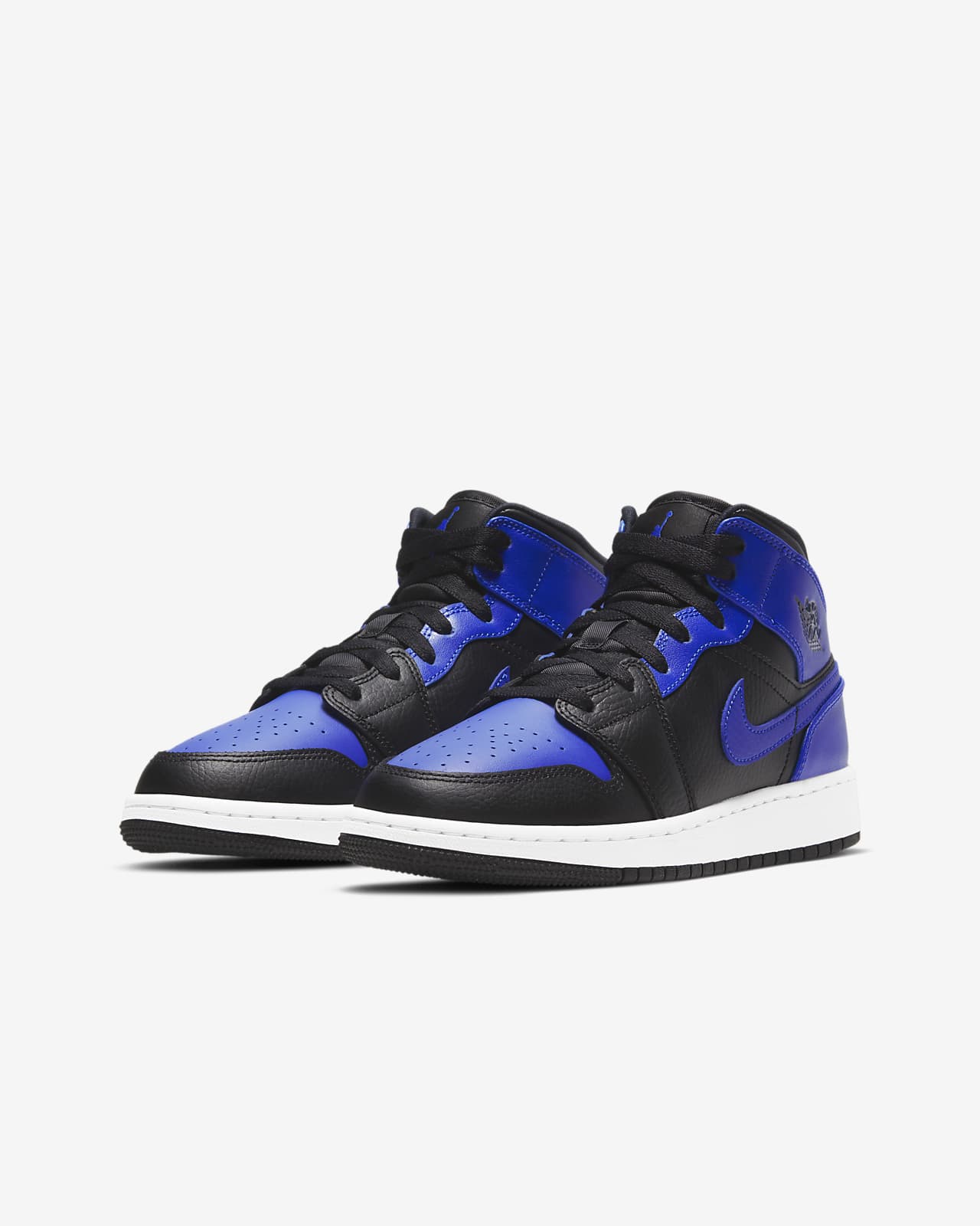 jordan air 1 mid azul
