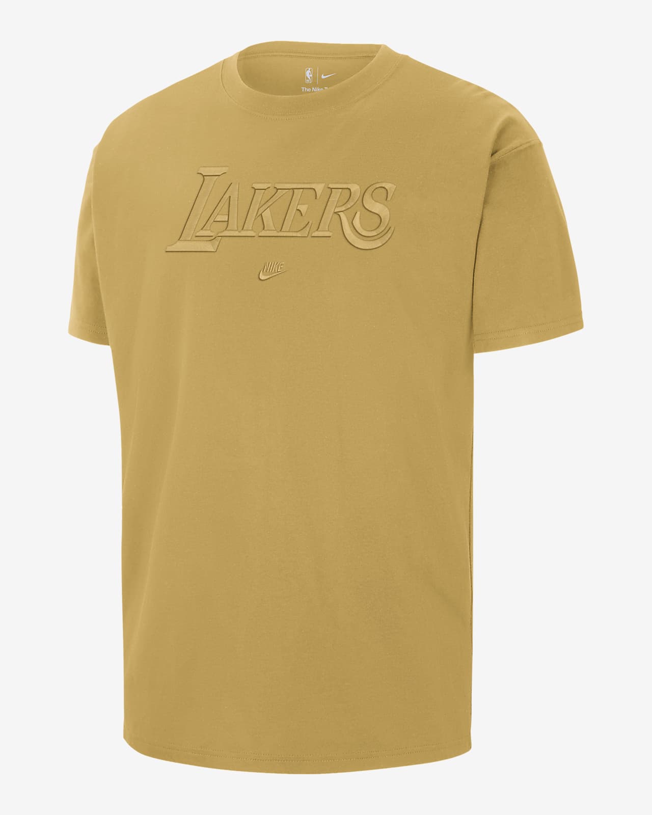 Los Angeles Lakers Courtside Men's Nike NBA T-Shirt. Nike SE