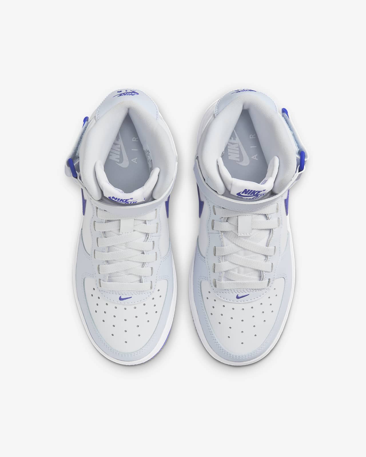 Nike Air Force 1 Mid EasyOn Older Kids' Shoes