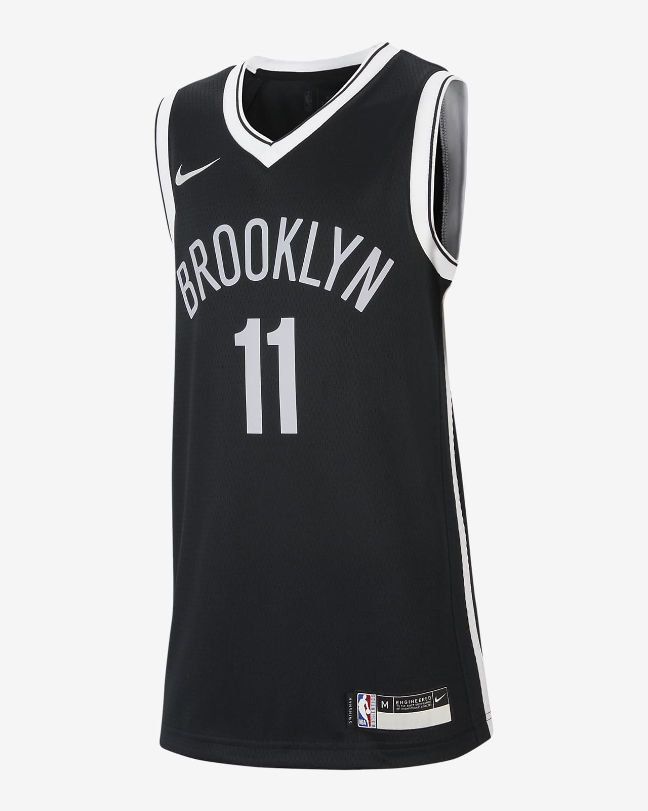 Maillot Nike NBA Swingman Brooklyn Nets Icon Edition pour Enfant plus âgé