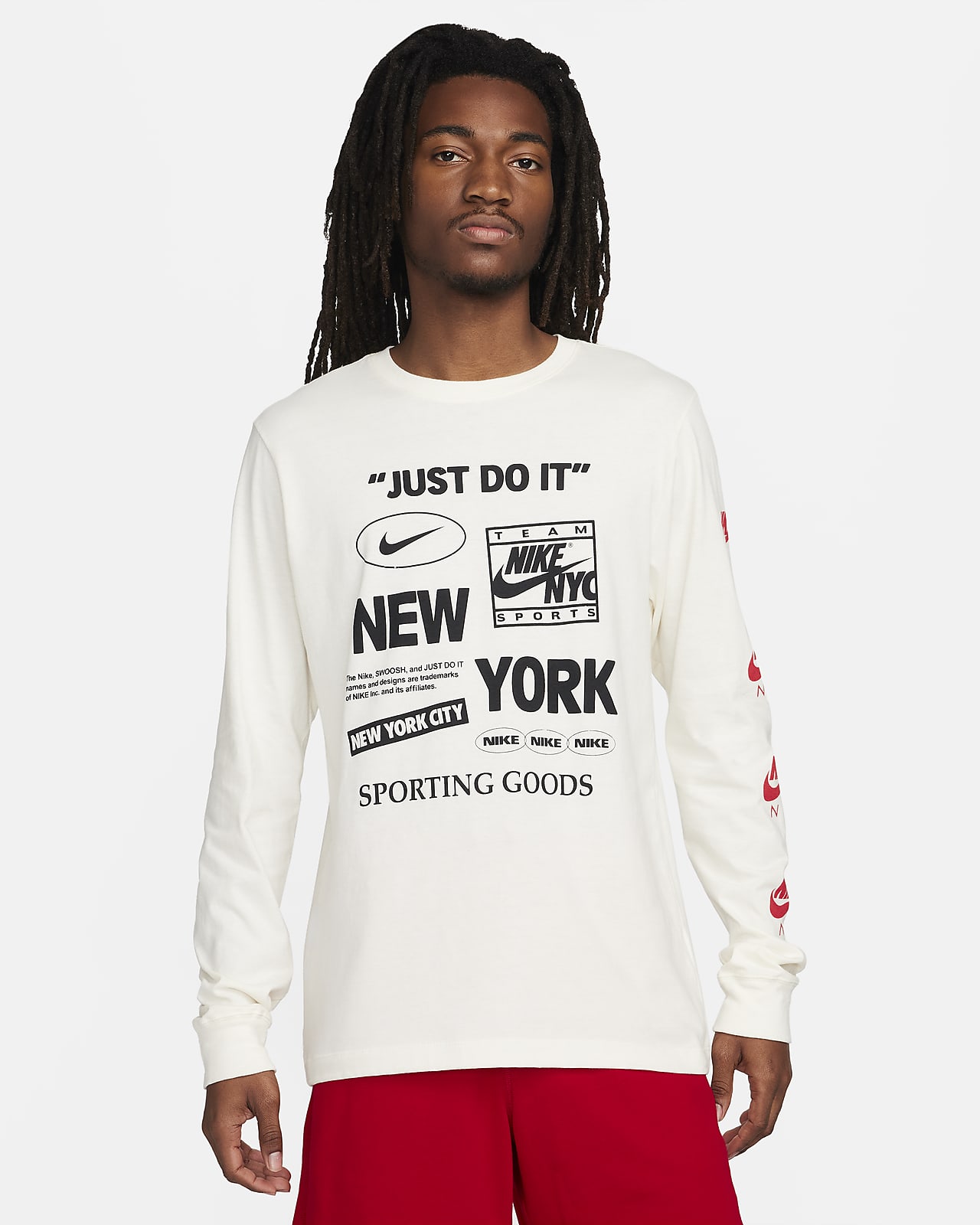Jordan Brand Men's Graphic Long-Sleeve T-Shirt. Nike AU