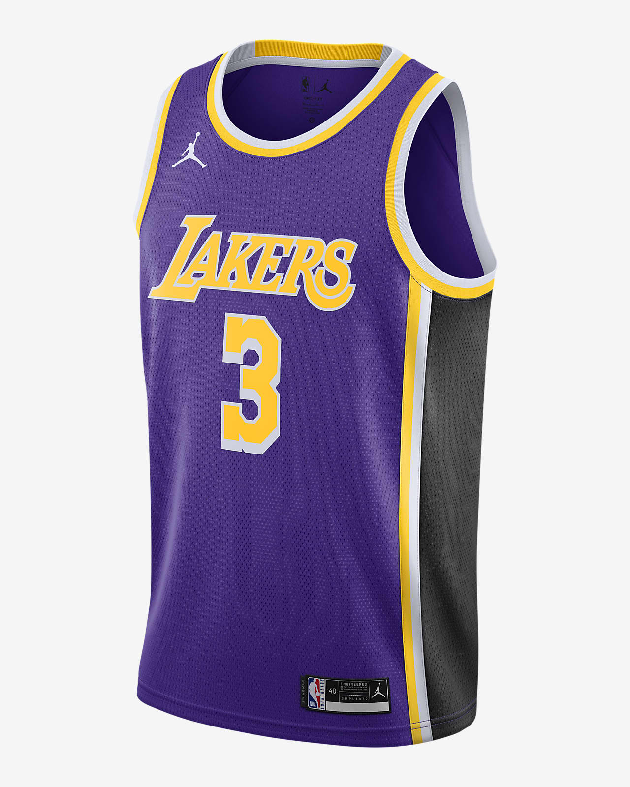 anthony davis jersey number lakers