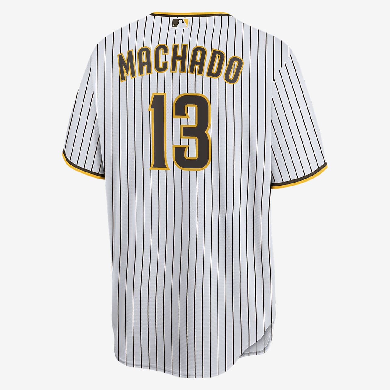 MLB San Diego Padres (Manny Machado) Men's Replica Baseball Jersey.