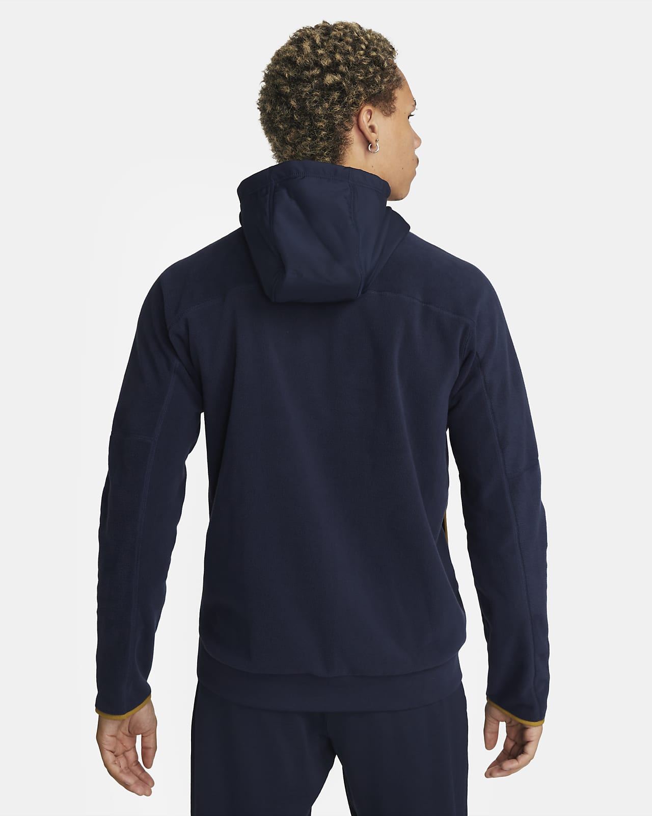 Nike Trail Mount Blanc Men's Pullover Trail Running Hoodie. Nike LU