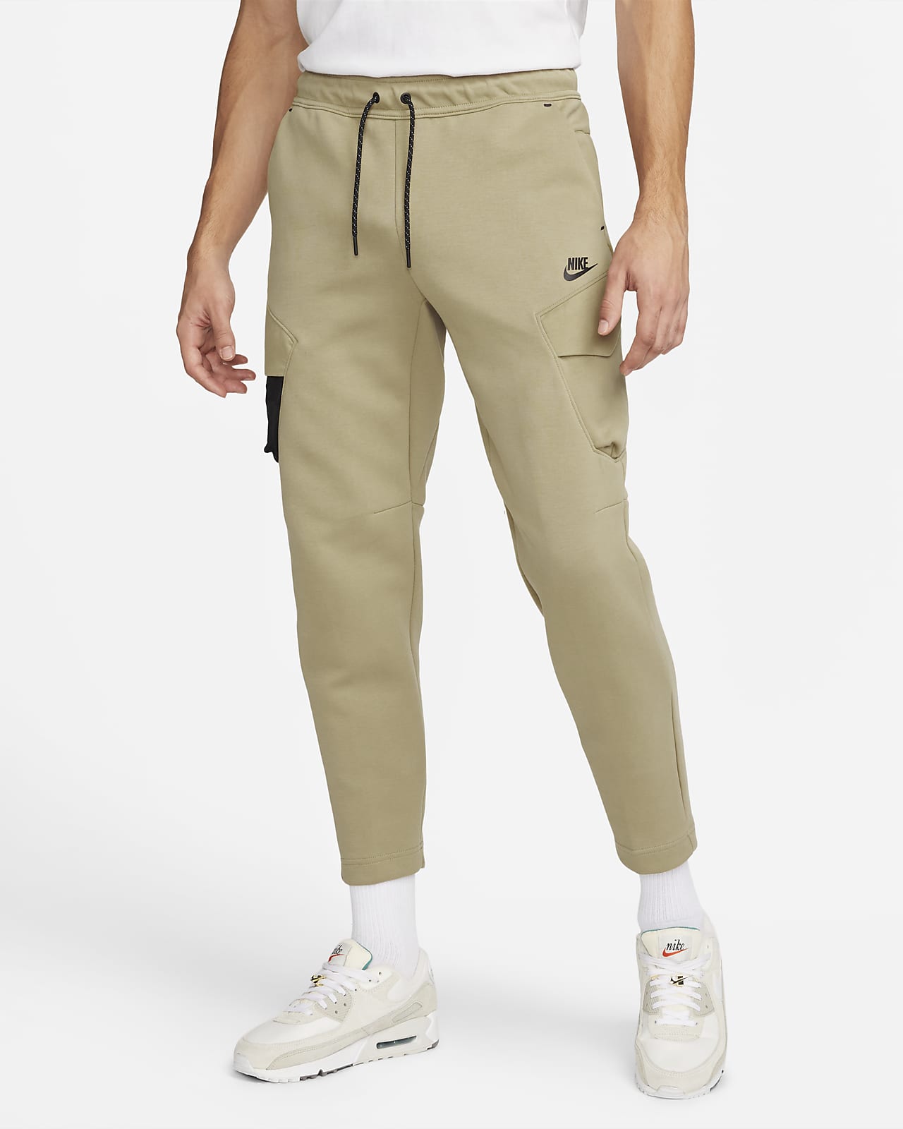 Nike Sportswear Tech Fleece Pants W Nsw Tch Flc Hr Pnt Etcf OatmealBlack   Stylerunner