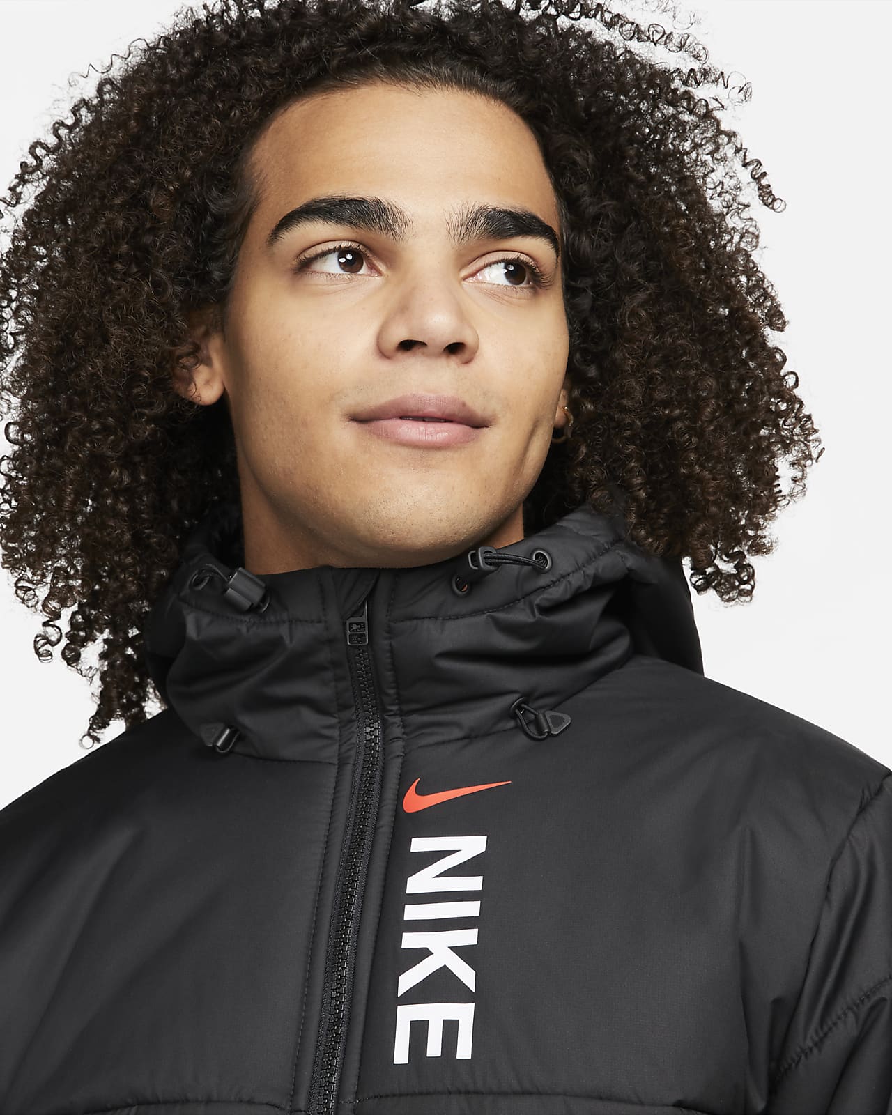 Nike Sportswear Hybrid Men's Synthetic-Fill Jacket. Nike HU