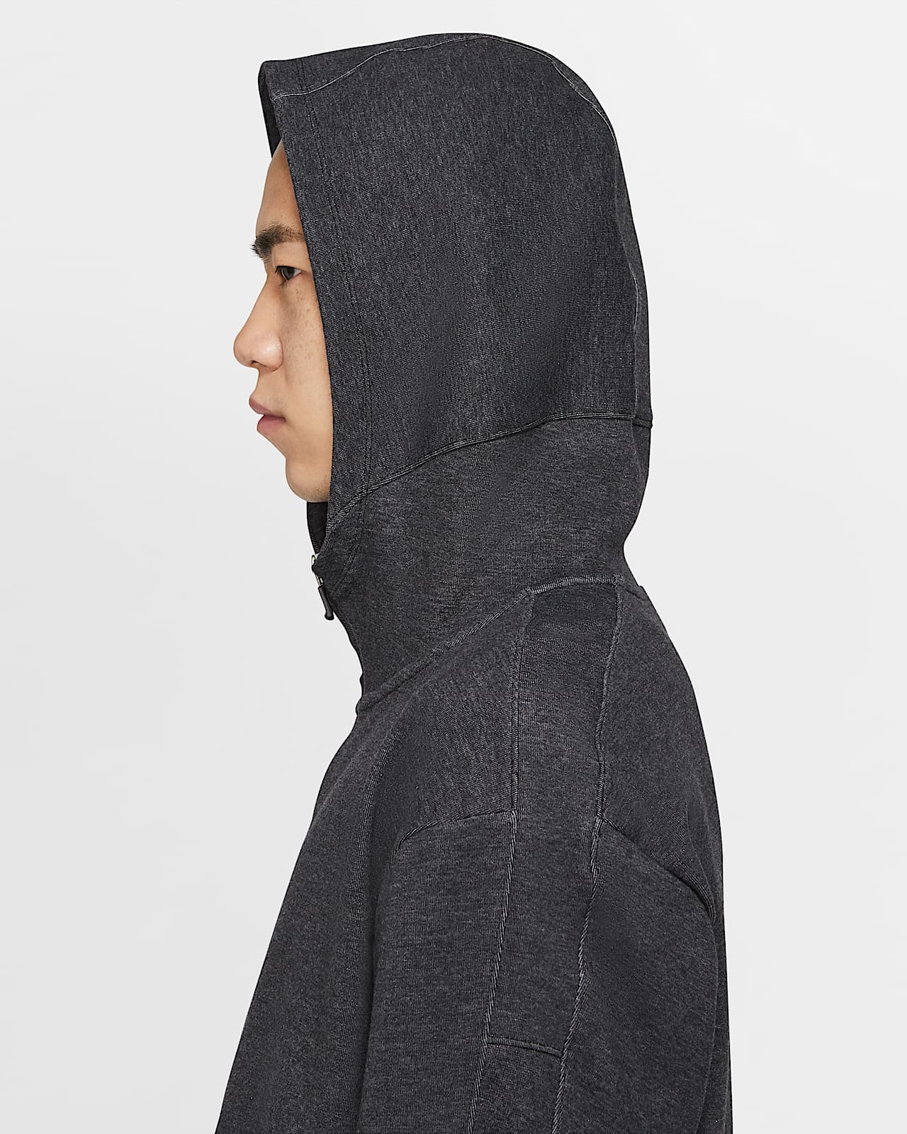 nike hoodie with thumb holes mens