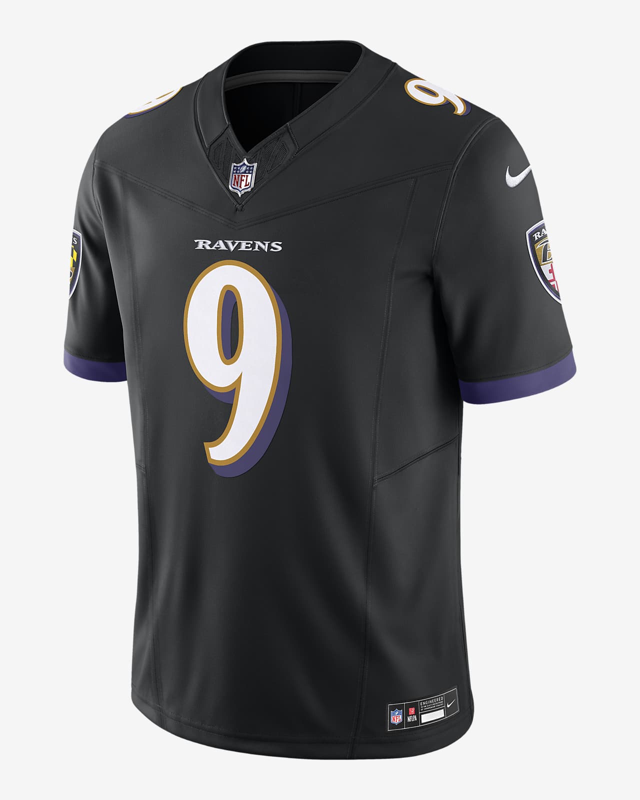 Justin Tucker Baltimore Ravens Men's Nike Dri-FIT NFL Limited Football  Jersey.