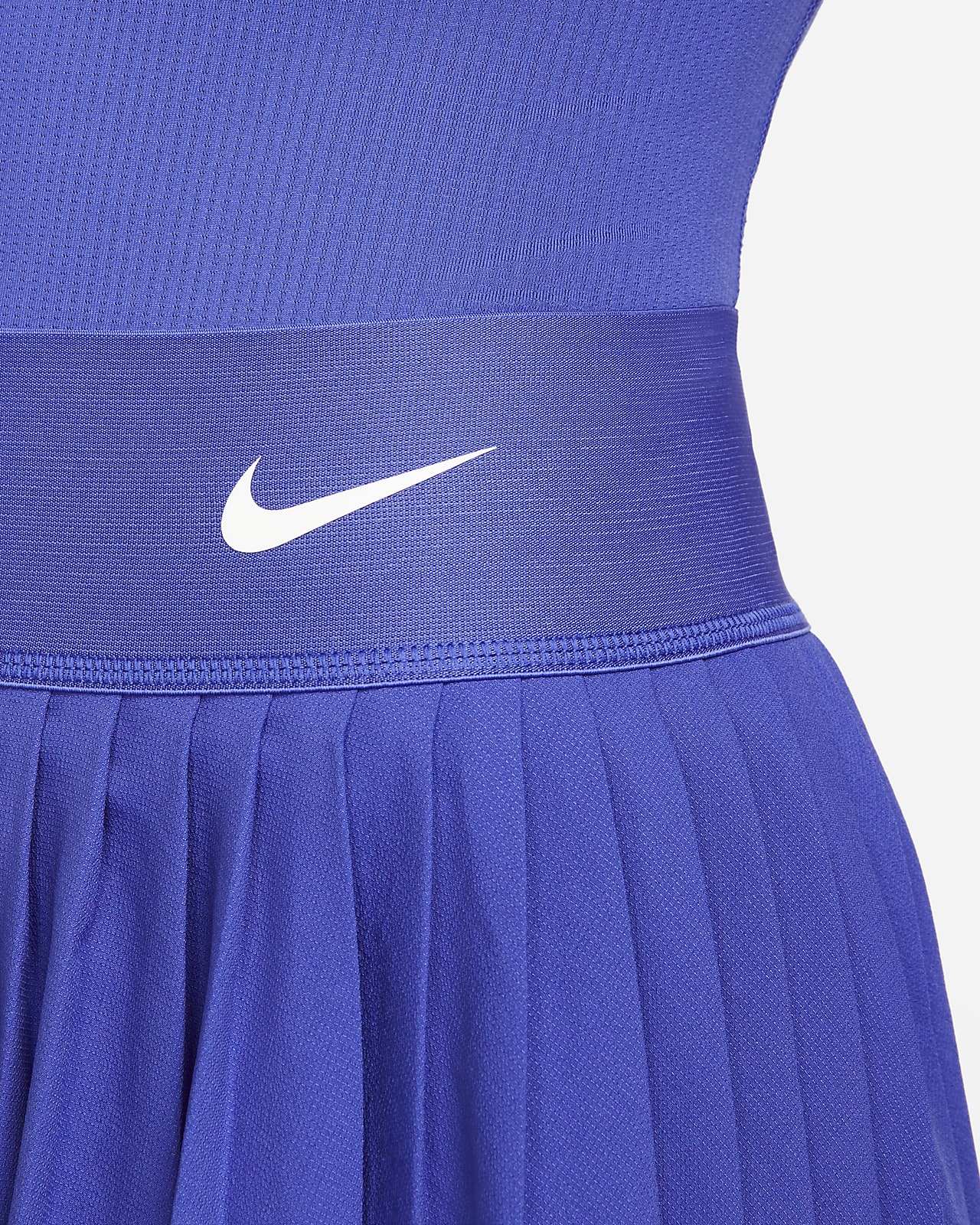 NikeCourt DriFIT Advantage Women's Pleated Tennis Skirt. Nike BE