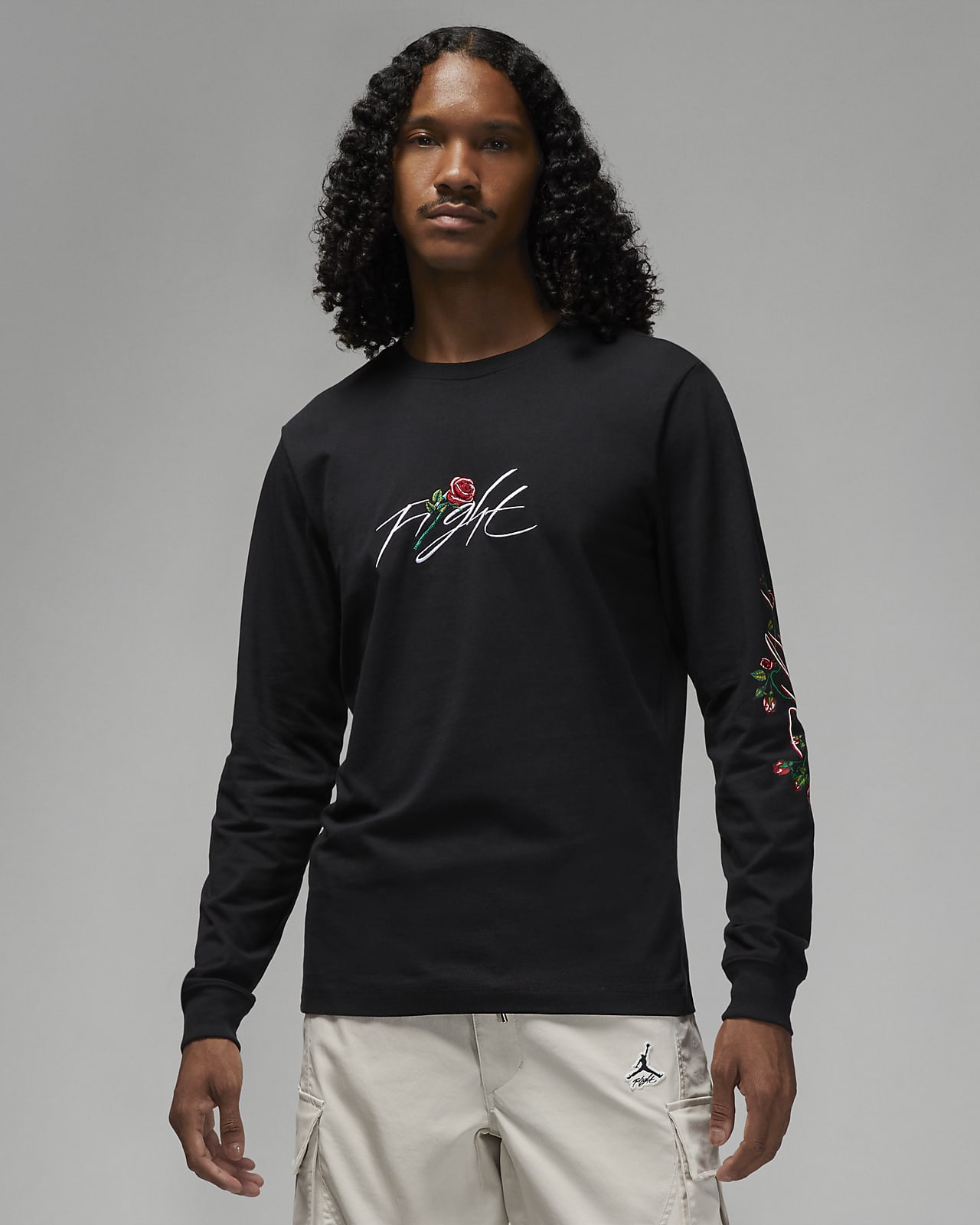 Jordan t shirt long sleeve clearance