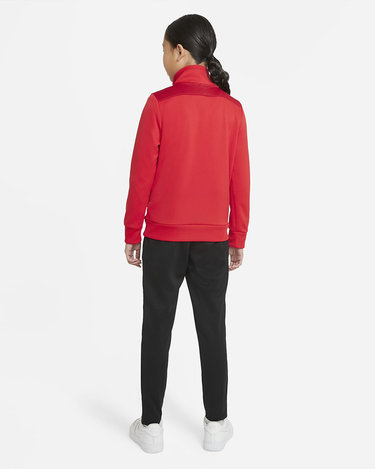 nike air tracksuit red
