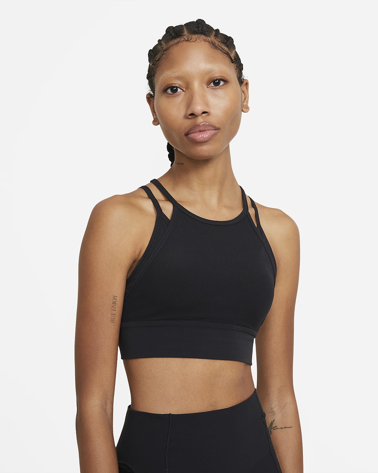 longline yoga bra