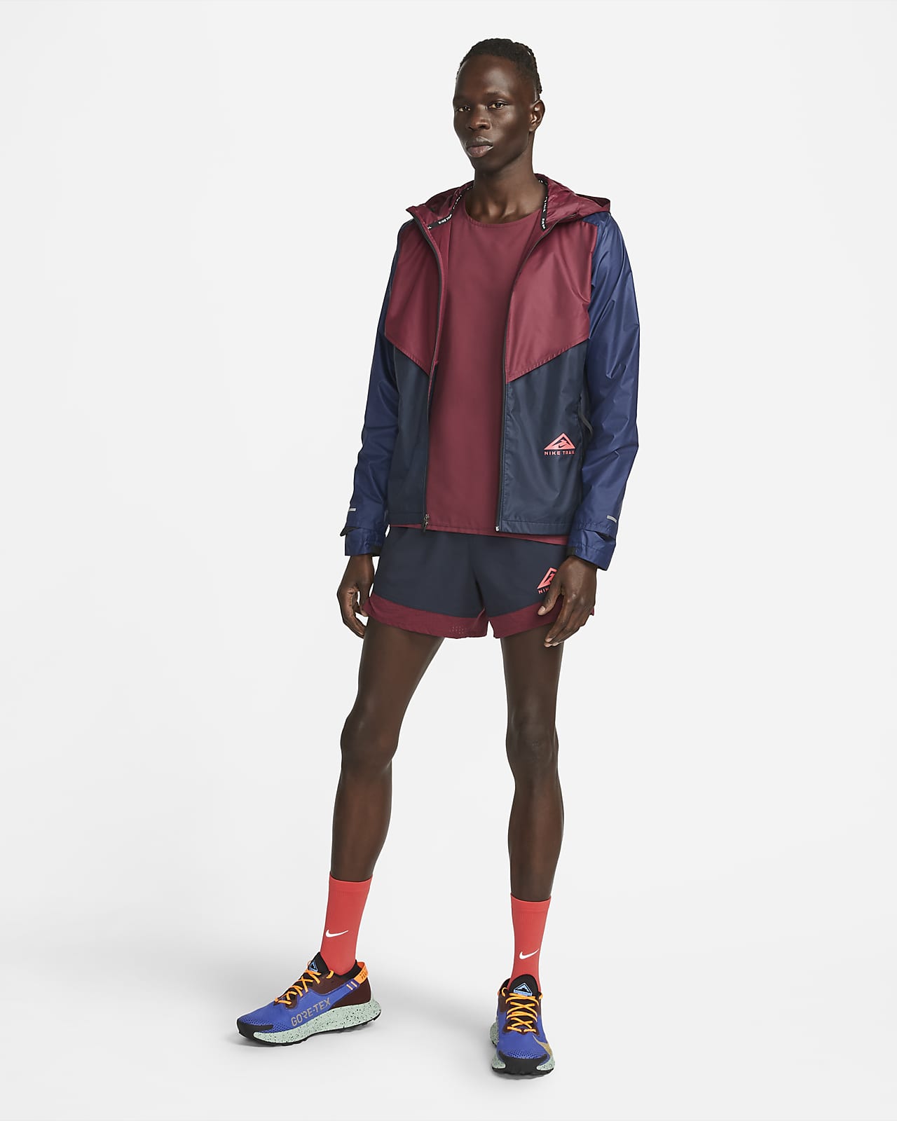 nike pro running jacket