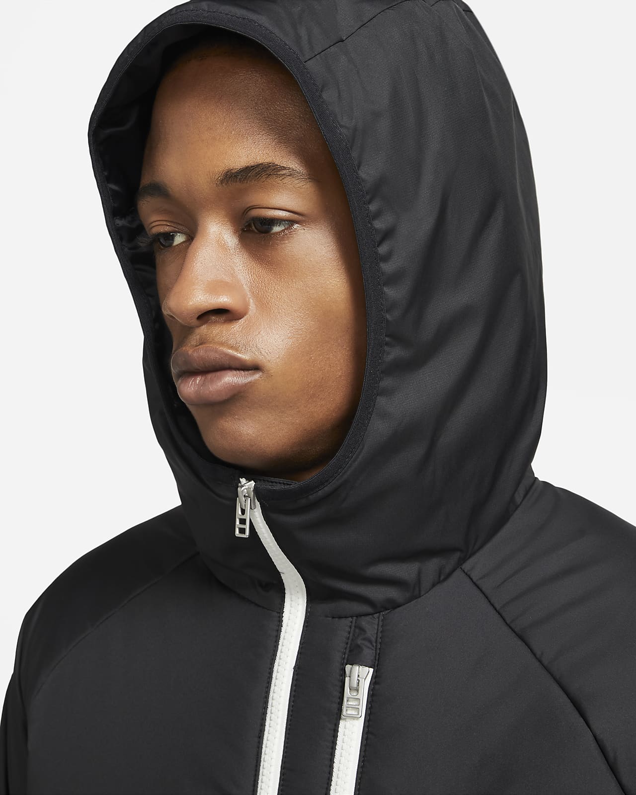 Nike Sportswear Therma-FIT Legacy Men's Hooded Anorak. Nike RO