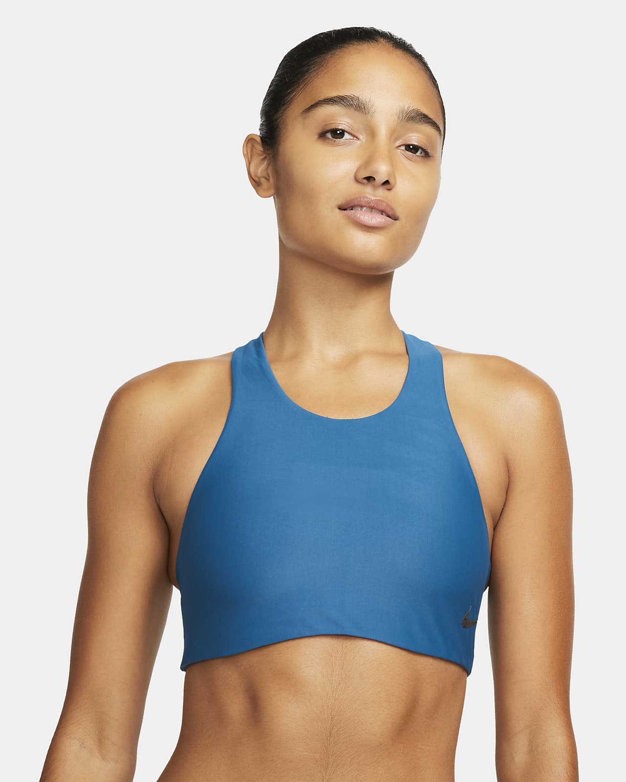 Top de bikini para mujer Nike Hydralock Fusion. Nike.com