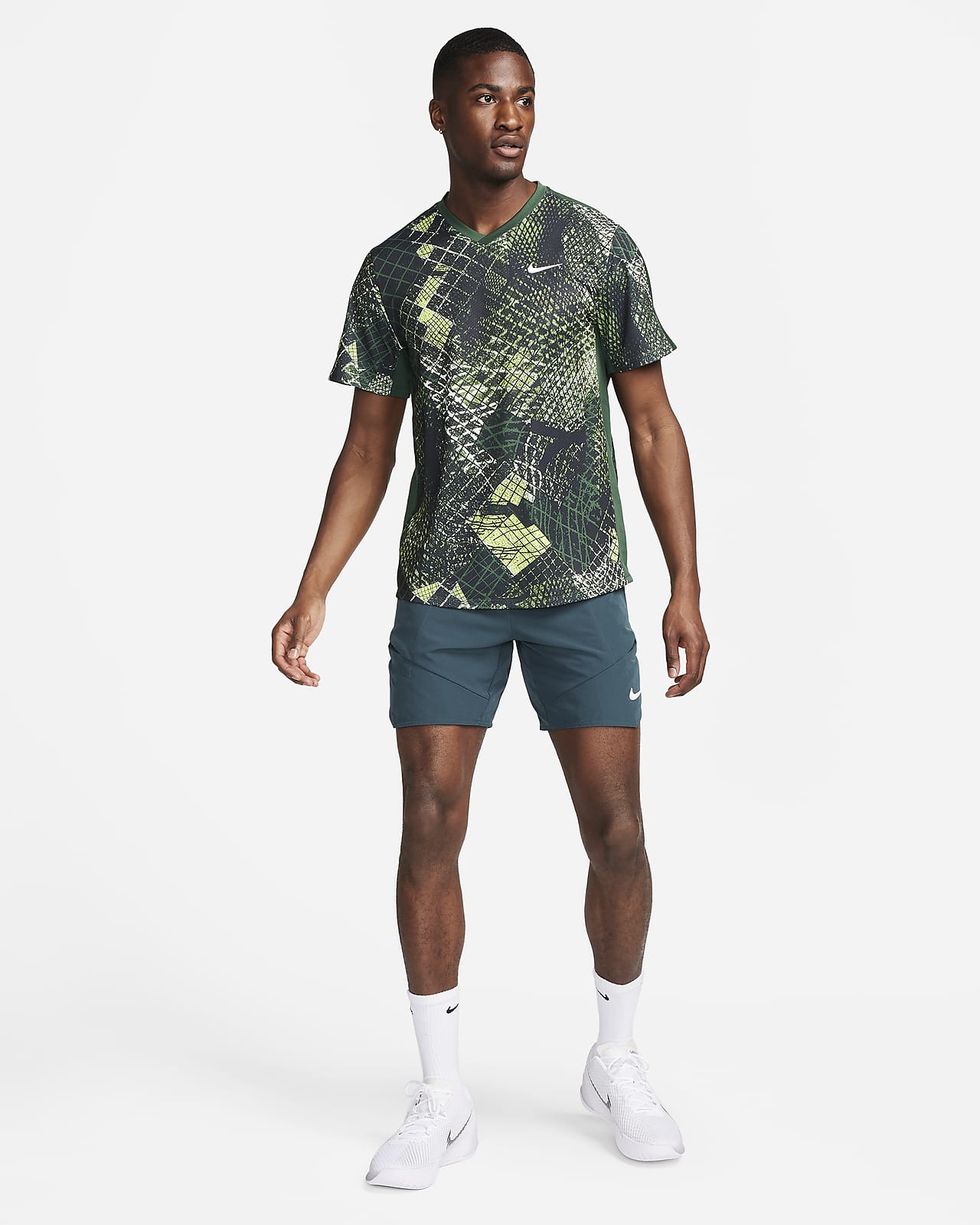 Short de tenis 2025 nike
