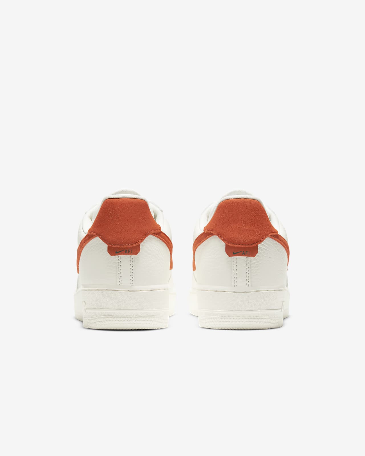 nike air force 1 '07 craft orange