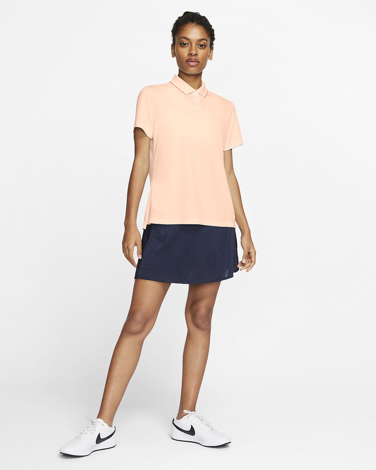 nike dri fit womens golf shirts