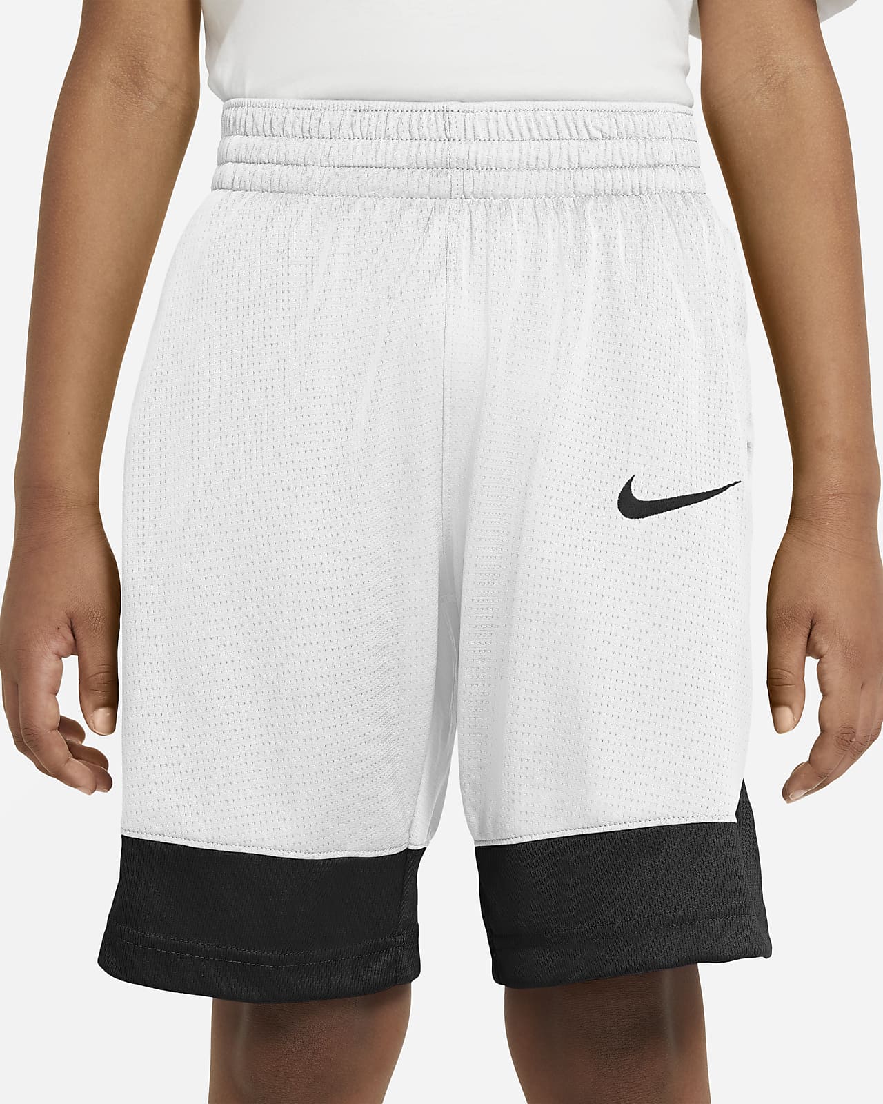 grey nike shorts kids