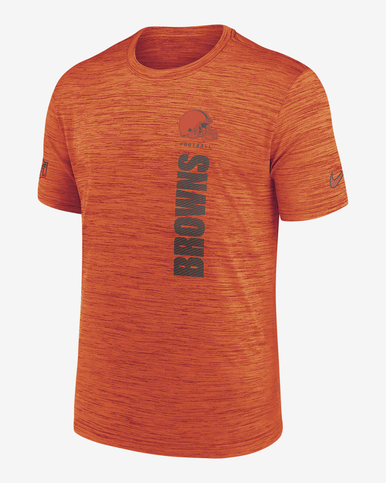 Cleveland Browns Sideline Velocity Men's Nike Dri-FIT NFL T-Shirt