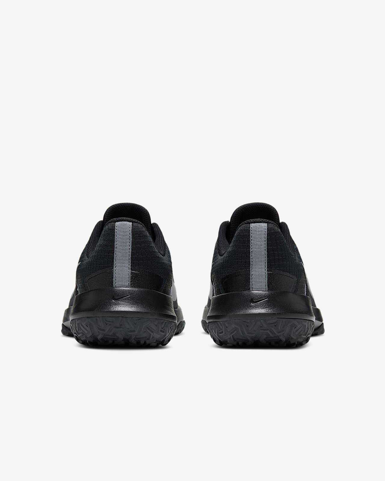 nike training varsity compete 3 sneakers in triple black