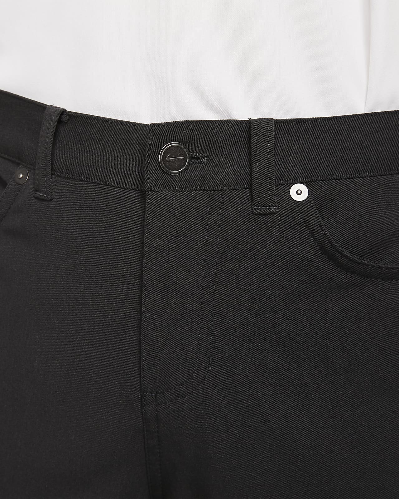 Pantalones para golf de ajuste entallado para mujer Nike. Nike MX
