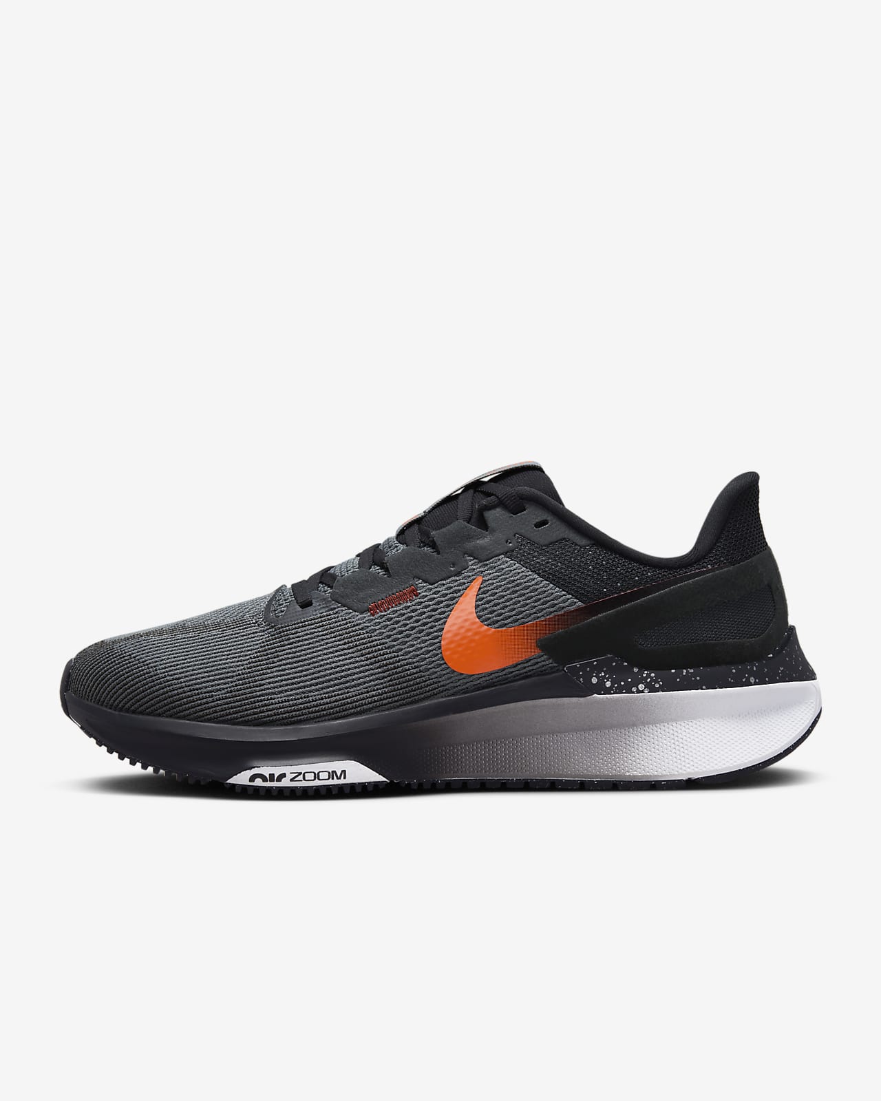 Black and orange hot sale nike running shoes