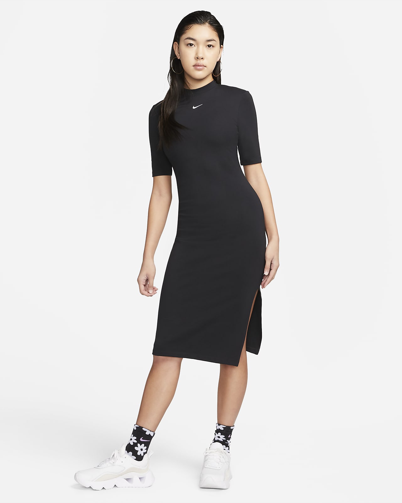 Nike Sportswear Essential Women's Midi Dress. Nike ID