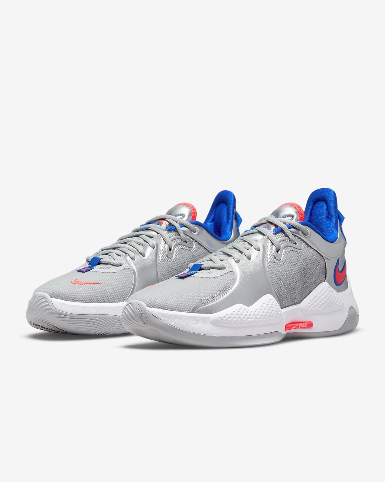 PG 5 EP Basketball Shoes. Nike ID