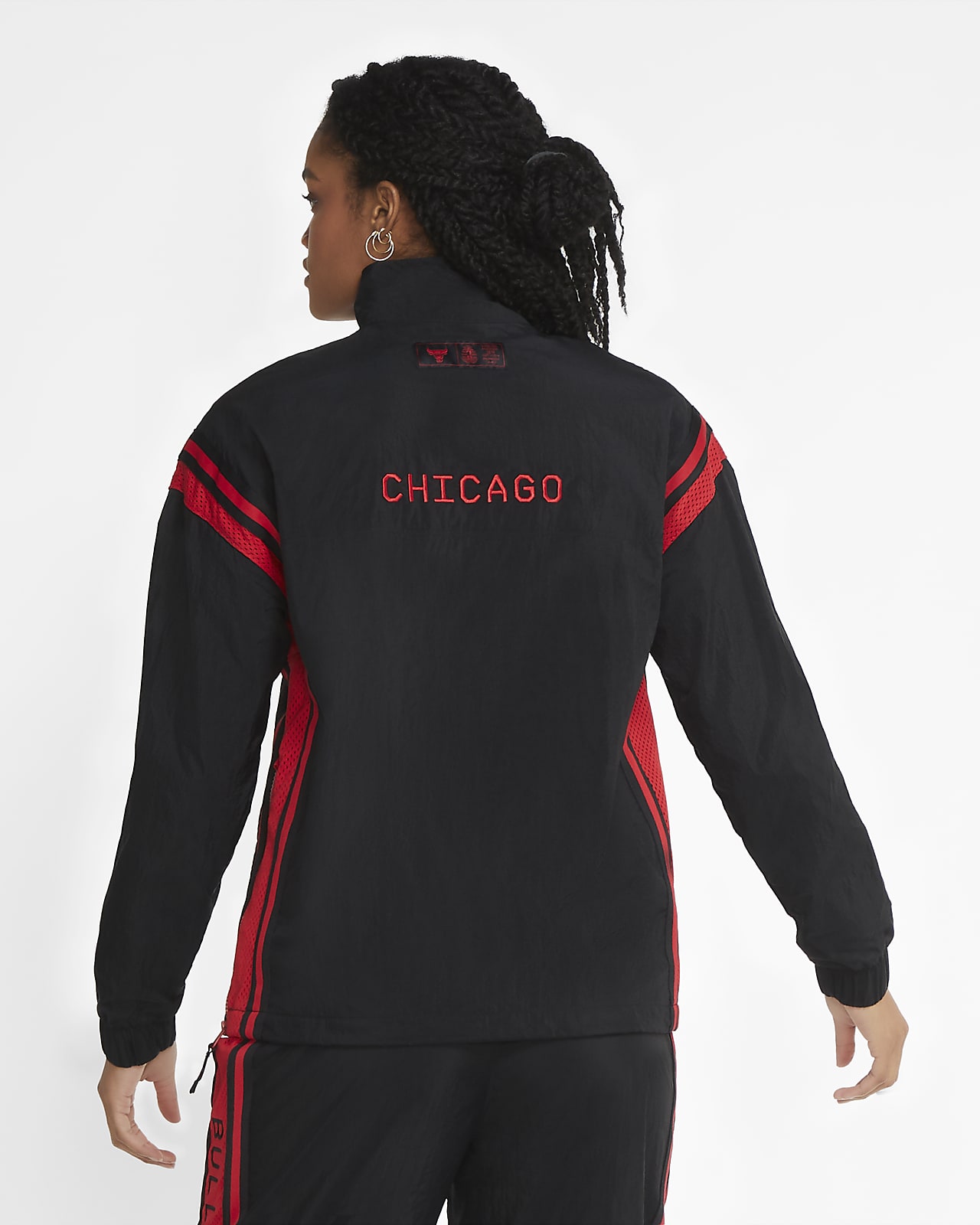 nike bulls tracksuit