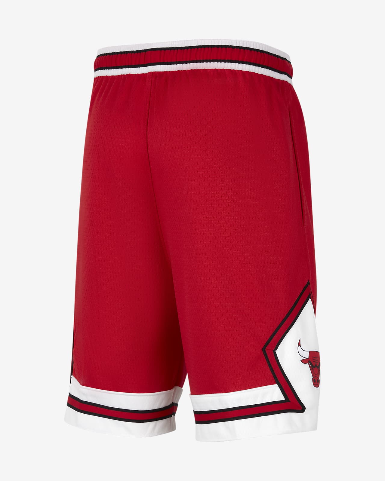 Nike Chicago Bulls Icon Edition Authentic Men's Nba Shorts in Red