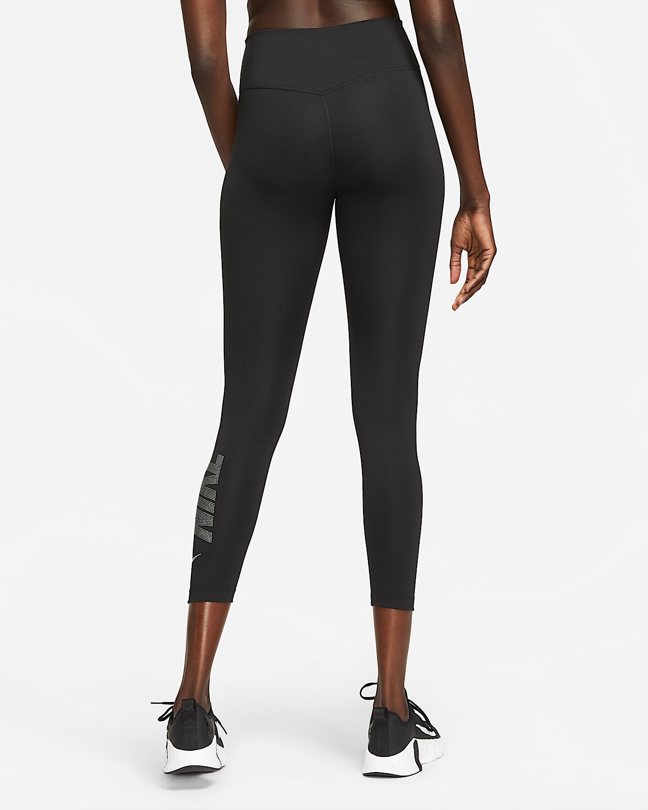 Nike Dri-FIT One Leggings de 7/8 de talle medio con estampado - Mujer. Nike  ES