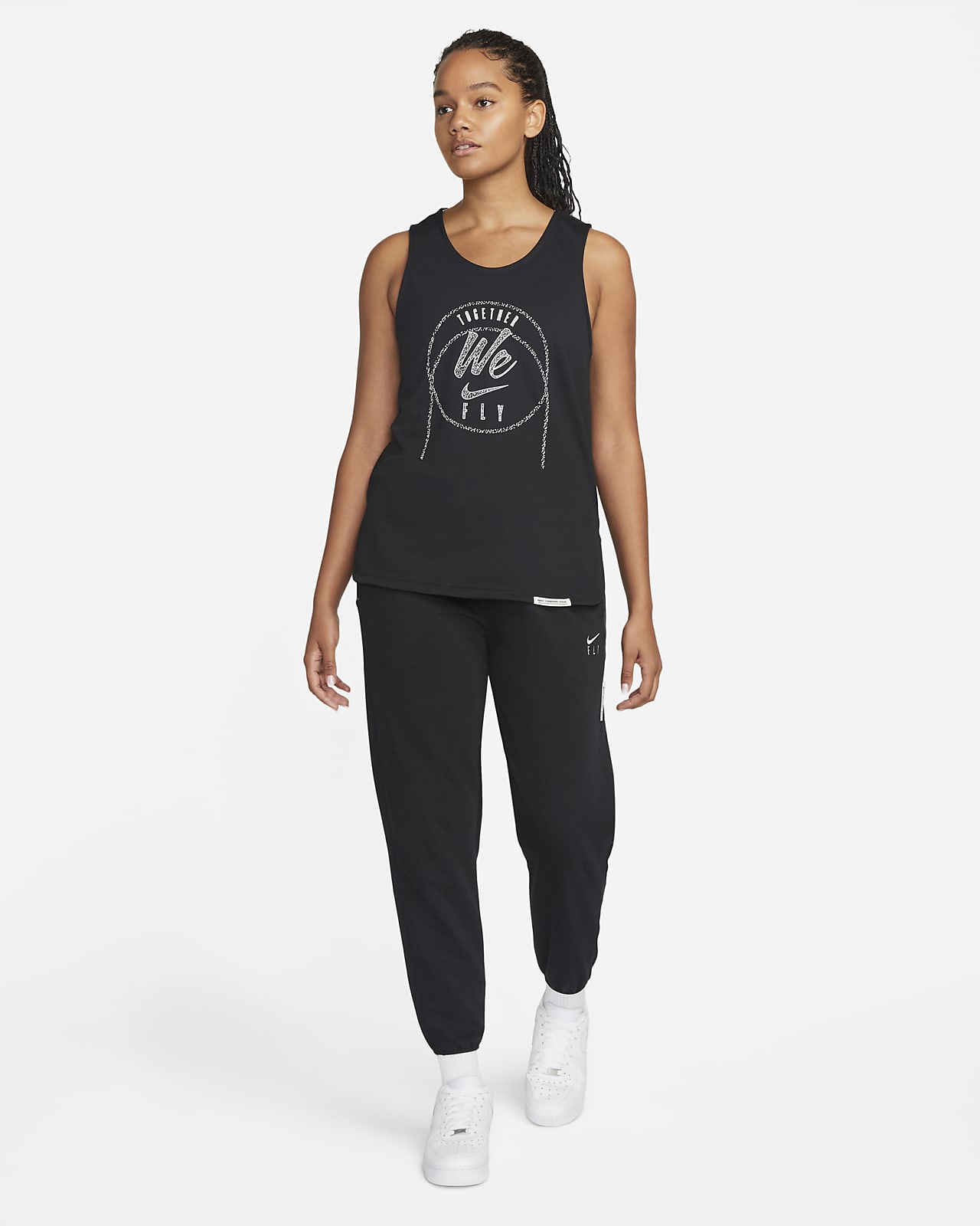 standard fit nike sweatpants womens