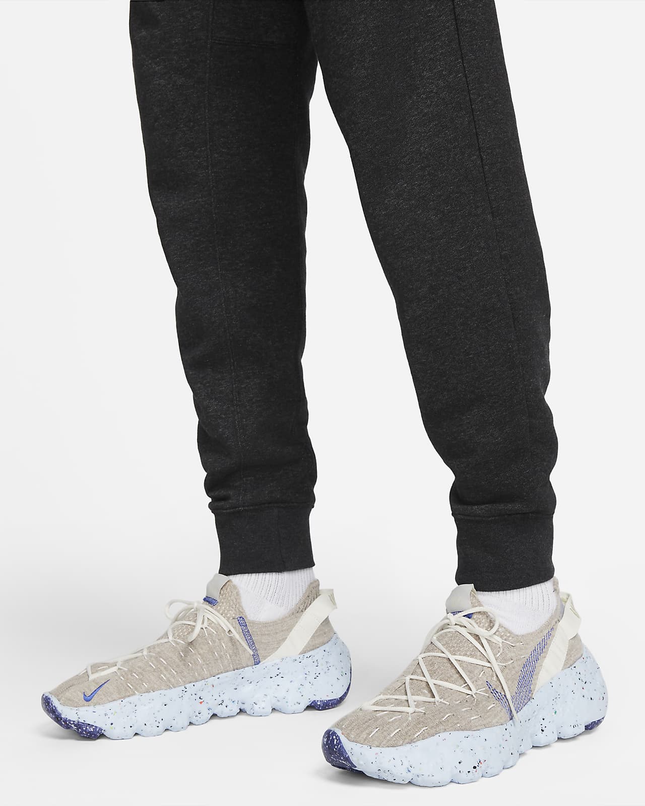 nike sportswear men's zero soft brushed fleece jogger pants