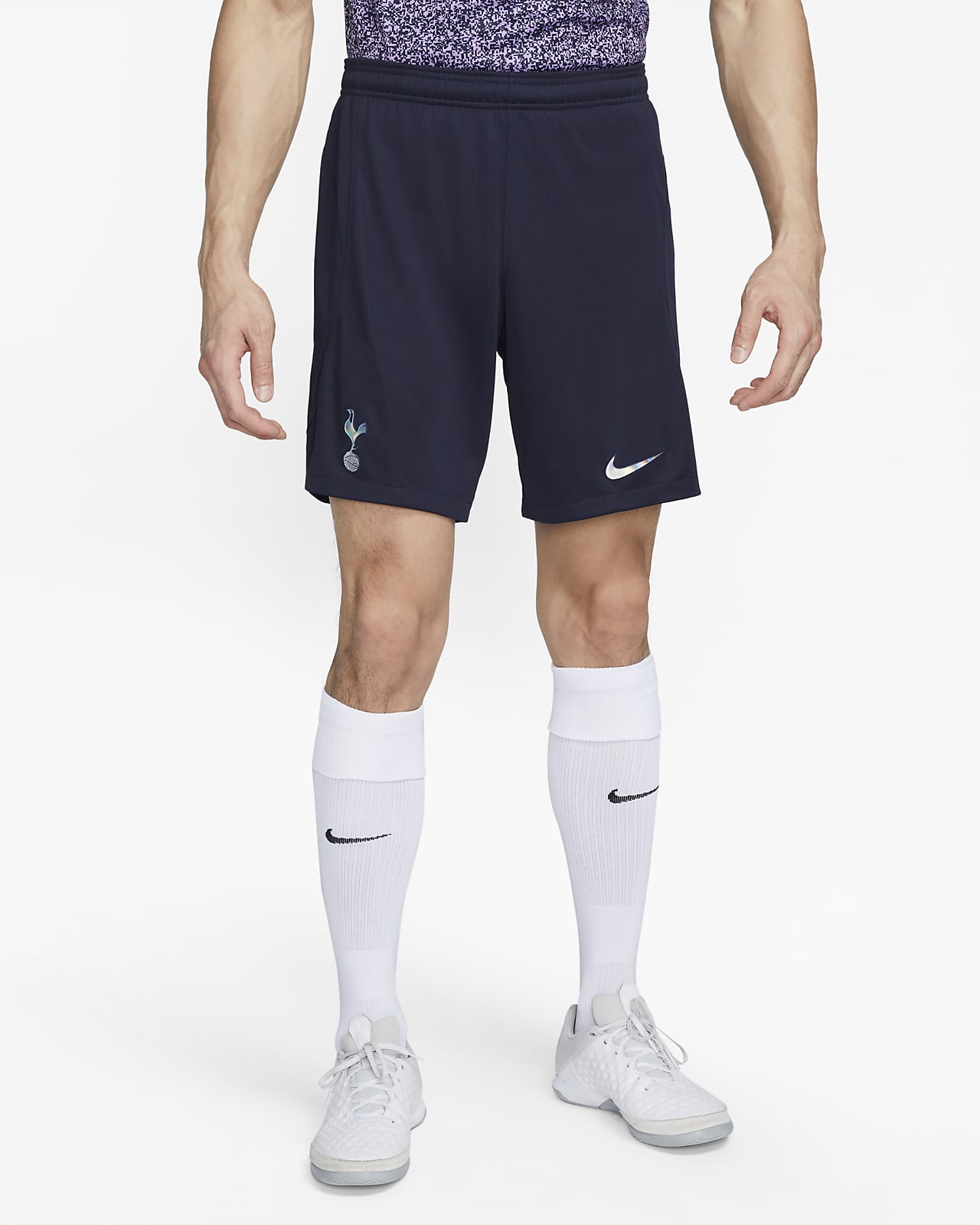 Fotbollsshorts Tottenham Hotspur 2023/24 Stadium (bortaställ) Nike Dri-FIT för män