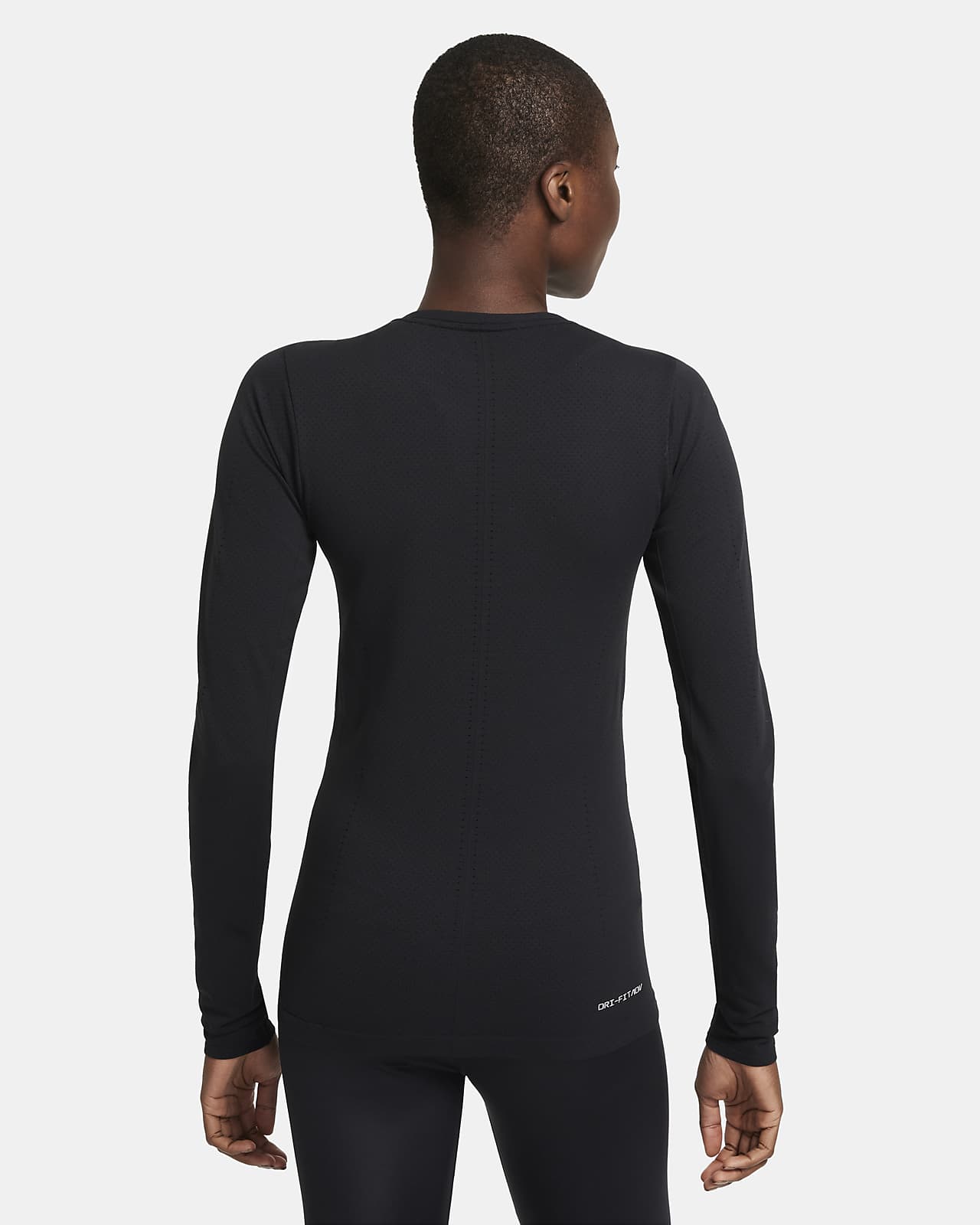 Nike Dri-FIT ADV Aura Women's Slim-Fit Long-Sleeve Training Top. Nike CZ