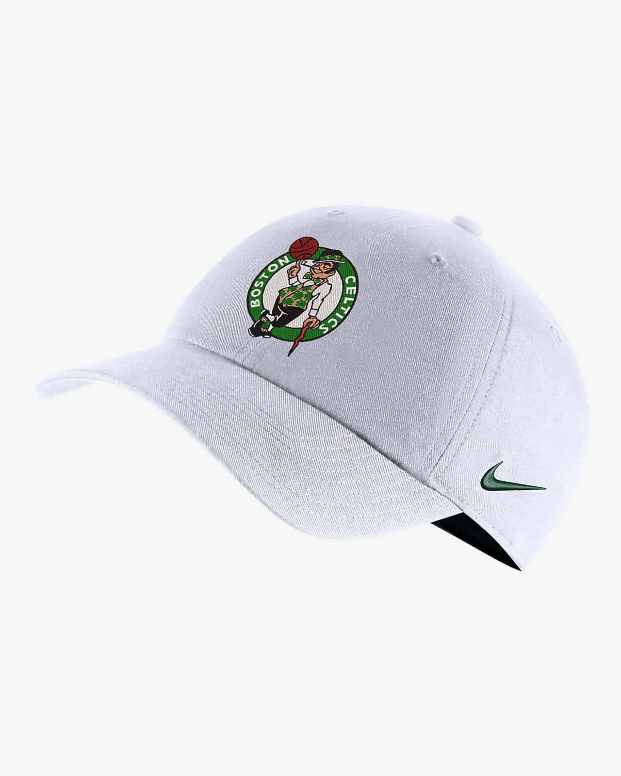 Gorra Nike de la NBA ajustable Boston Celtics City Edition