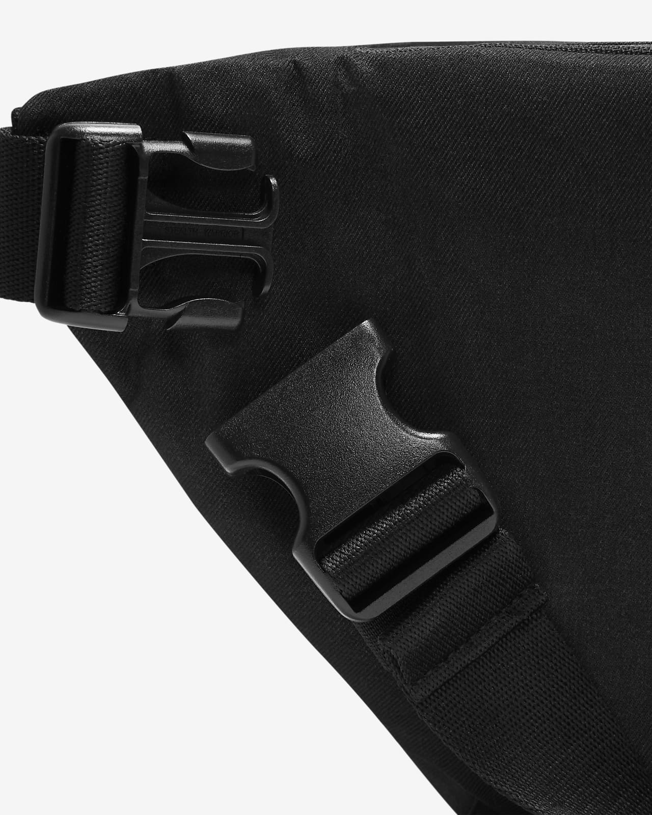 Nike large tech bum bag in black