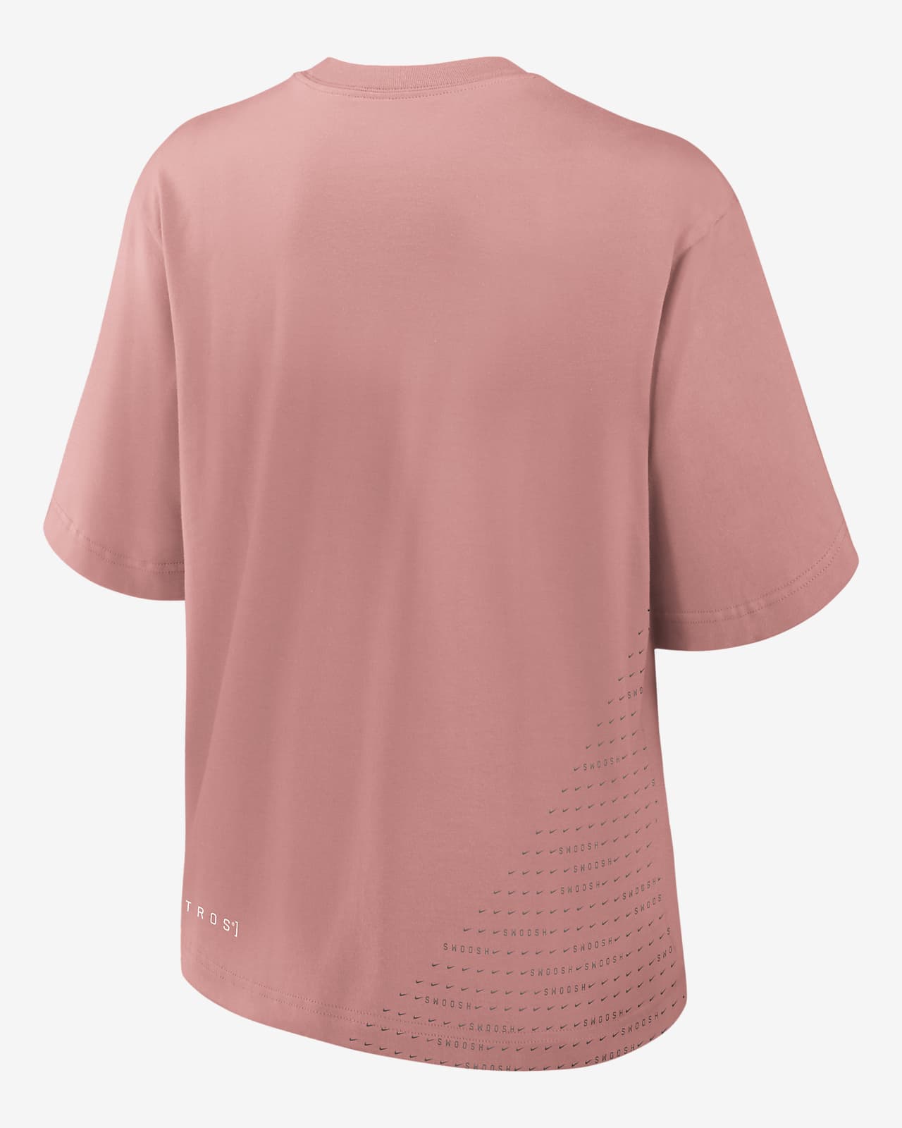 Nike Houston Astros Statement Boxy Women's MLB T-Shirt Pink