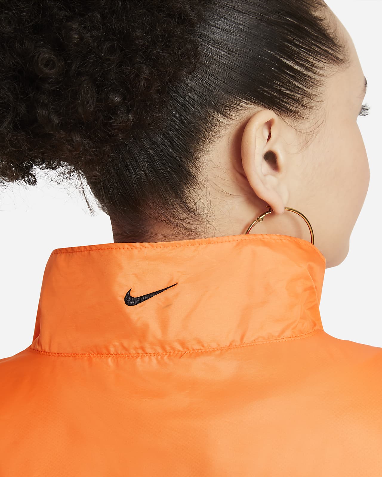 Nike Sportswear Women's Woven Pullover Jacket (Plus Size)
