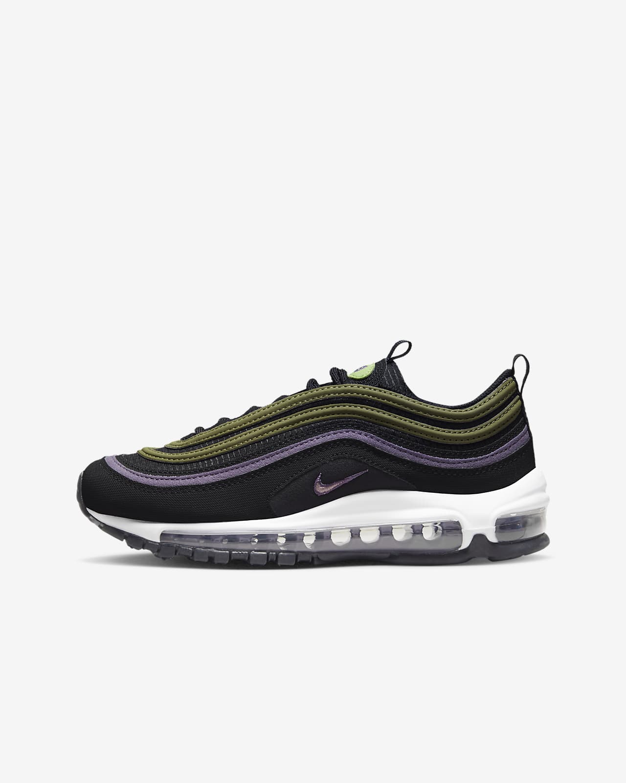 olive green and pink air max 97