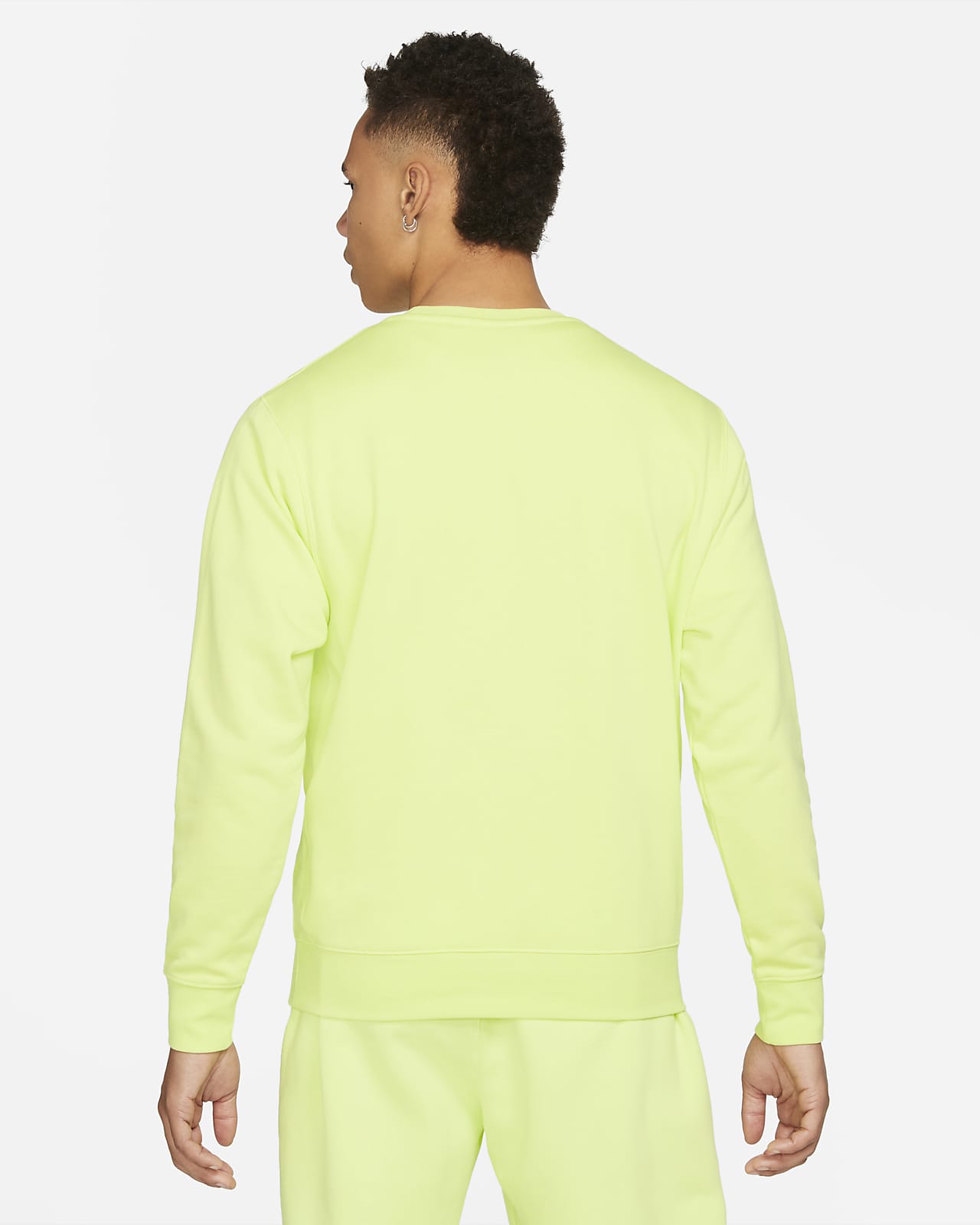 men's french terry crew nike sportswear