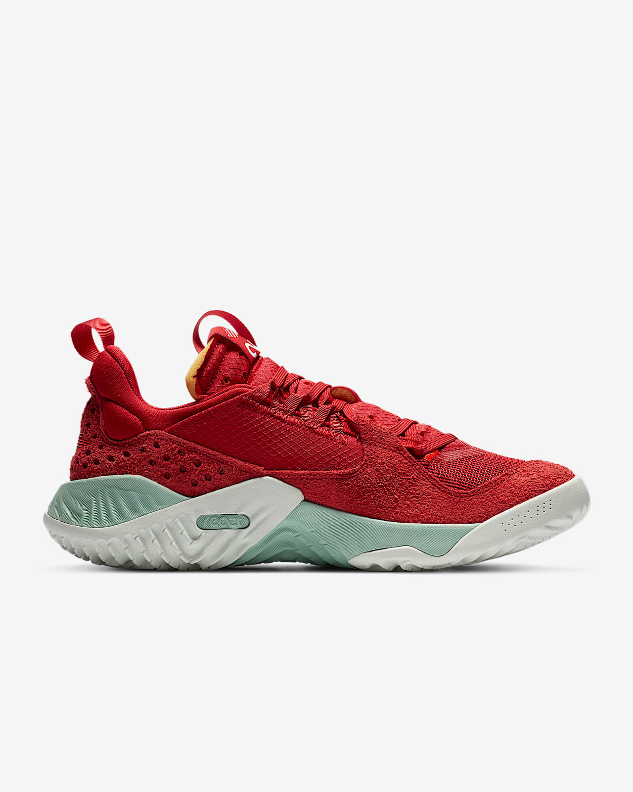 Jordan delta rouge Clearance