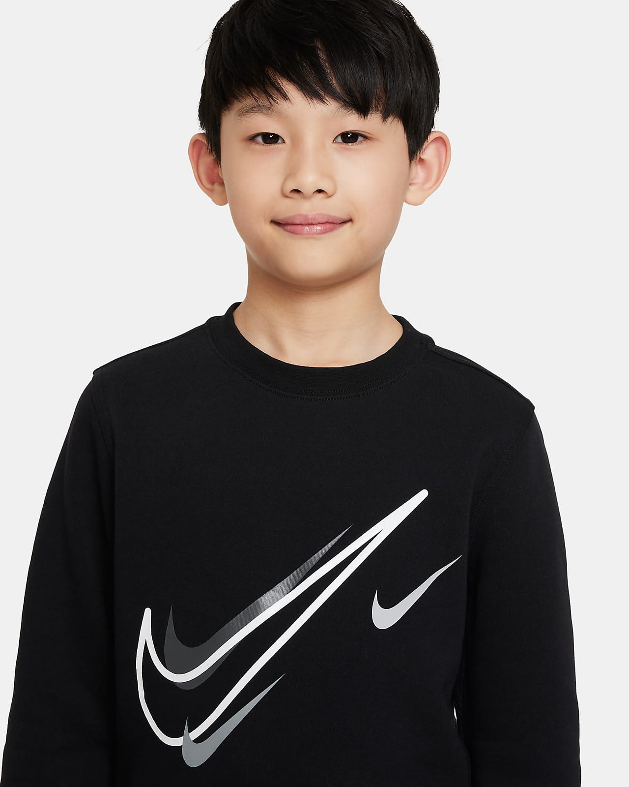 Nike Sportswear Older Kids Boys Fleece Sweatshirt Nike NL